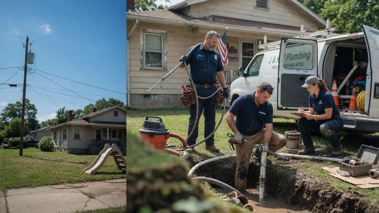 Drain Cleaning in Duncan, MS near me
